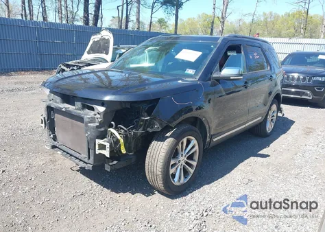 2019 Ford Explorer Xlt from USA, damaged, VIN 1FM5K8D83KGA01986